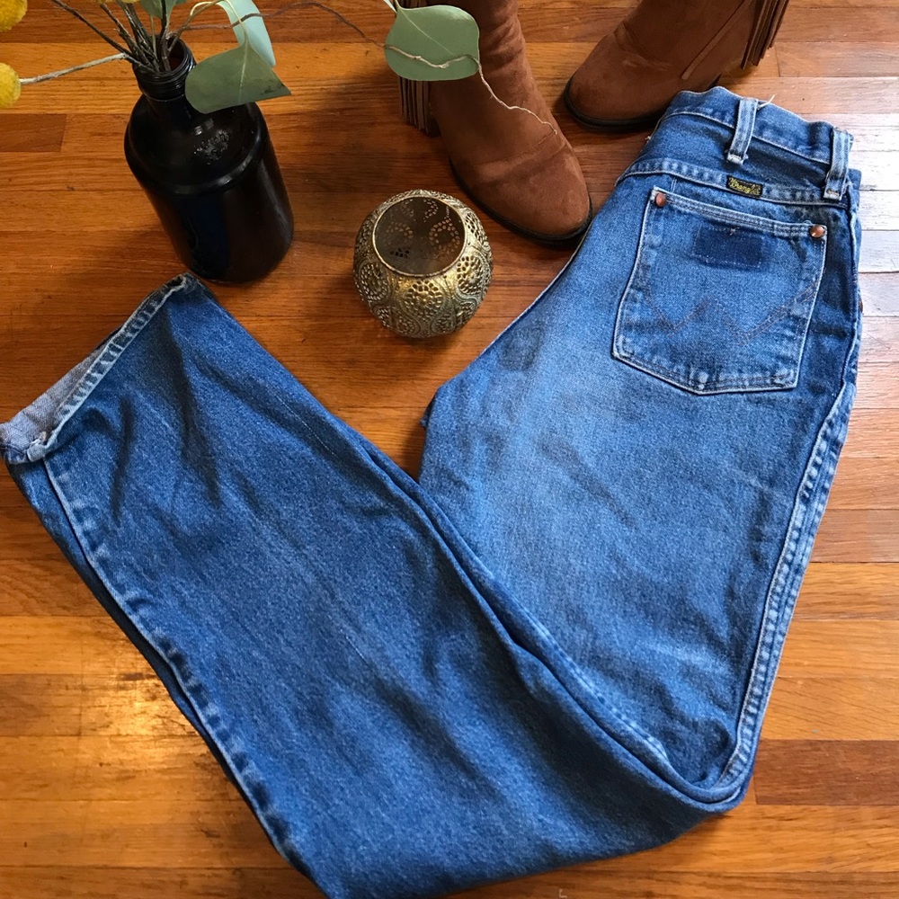 Vintage Wrangler High-waisted Mom Jeans